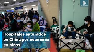 ¿Otra pandemia China presenta brote de extraña neumonía en niños [upl. by Studley]