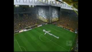 Auftakt Eröffnung Bundesliga 201112 Dortmund Hamburg 31 5811 [upl. by Halas]