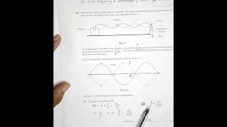 2017 CAIE AS amp A level May June Physics Paper 21 Q No 4 970221MJ17 by Sajit C Shakya [upl. by Dottie]