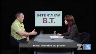 Interview BT host Jan Kraus Někteří lidé říkají [upl. by Anivek]