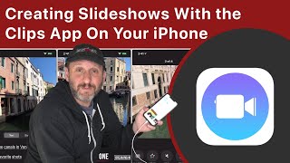 Creating Slideshows With the Clips App On Your iPhone [upl. by Keyser]