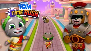 Talking Tom Time Rush  Tom  FullScreen Walkthrough Gameplay [upl. by Wolfson]