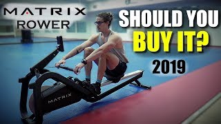 TOP 3 Reasons to Buy a Matrix Rower 2019 [upl. by Aimik21]