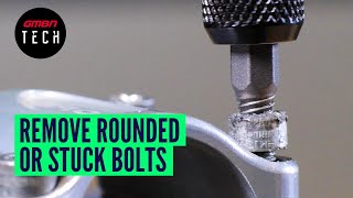 4 Ways To Remove Stripped Rounded Or Stuck Bolts  GMBN Techs Guide To Stubborn Bolt Removal [upl. by Elehcin201]