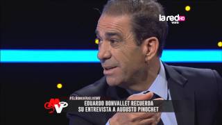 Eduardo Bonvallet recuerda su entrevista a Augusto Pinochet [upl. by Brenan]