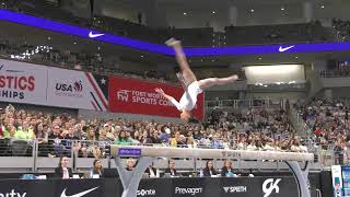 Hezly Rivera  Balance Beam  2024 Xfinity US Championships  Senior Women Session 2 Day 2 [upl. by Wrightson]