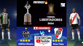 Atlético Mineiro vs RiverCopa Libertadores Partidazo🔥 [upl. by Nelad]