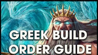 Greek Build Order Guide Hades Zeus Poseidon  Age of Mythology Retold [upl. by Halona]