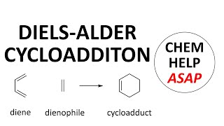 DielsAlder cycloaddition [upl. by Ierdna715]