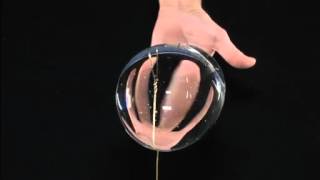 Space Physics The Science of Liquid Spheres in Zero Gravity  NASA ISS Microgravity Video [upl. by Clemence]