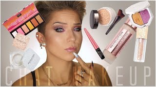 TWARZ PEŁNA NOWOŚCI FENTY LAURA NYX REVOLUTION  CHAT MAKEUP  kitulec [upl. by Aihsein972]