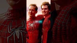 Andrew Garfield REVEALS Why He Loves SpiderMan shorts [upl. by Pulchia375]