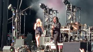 THE PRETTY RECKLESS AND SO IT WENT ROCKFEST WISCONSIN 71522 [upl. by Shirk]