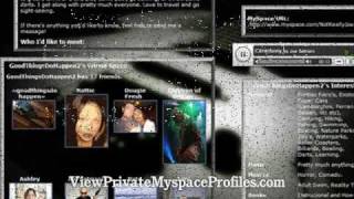 View Private Myspace Profiles  Its EASY [upl. by Trow]