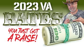 2023 Veterans Disability Compensation Rates  VA Pay Charts Included [upl. by Annoirb462]