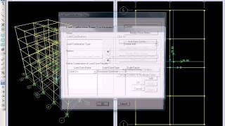 CURSO SAP2000  Tema ANALISIS SISMICO DINAMICO ESPECTRAL DE EDIFICIO APORTICADO EMPOTRADO [upl. by Avis]