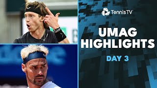 Rublev Seeks To End FourMatch Losing Run Fognini In Action  Umag 2024 Highlights Day 3 [upl. by Holden760]