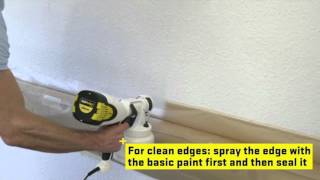 First Time Using Graco™ Airless Paint Sprayer  Part 2  Use And Tips For Beginners [upl. by Rebak]