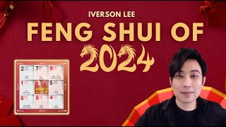 Feng Shui of 2024 in Period 9 Iverson Lee [upl. by Nathalie685]