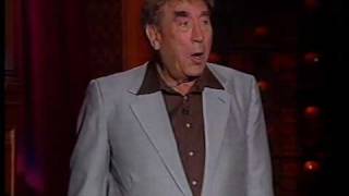 Frankie Howerd at the Oxford Union pt2 of 5  90 HQ [upl. by Airrehs182]