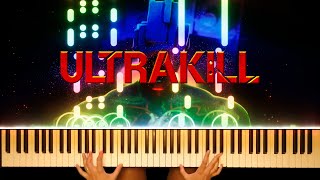 Minos Prime Theme Heaven Pierce Her  ORDER  ULTRAKILL P1 OST Piano Cover by Pianothesia [upl. by Herzel715]