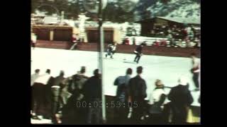 Olympische Winterspiele SQUAW VALLEY 1960 Eishockey [upl. by Costanzia]