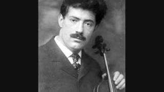 Fritz Kreisler plays Kreisler quotLiebesleidquot in 1930 and 1942 [upl. by Ailhat939]