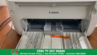 Hướng Dẫn Cài Đặt Driver In Qua Wifi Cho Máy In Canon 6030W  Hotline 0908282857 [upl. by Rannug]