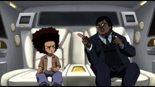 The Boondocks HD 2x14  Lo sciopero della fame Ita [upl. by Nalehp874]