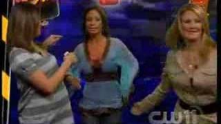 CW11 News Jill Nicolini Dance Friday 11108 [upl. by Airtina497]