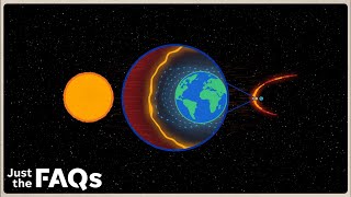 Geomagnetic storms and solar flares explained  JUST THE FAQS [upl. by Dearr250]