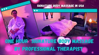 SIGNATURE BODY MASSAGE IN USA BY PROFESSIONAL THERAPIST wiendalovell2840 [upl. by Wilburn]