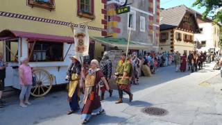 Mittelalterfest 10072016 Mauterndorf [upl. by Aisemaj261]