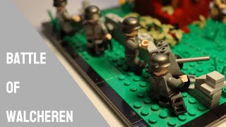 Battle for Walcheren 1944  a Lego ww2 moc [upl. by Tamanaha697]