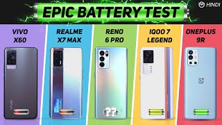 Full Battery Drain amp Charging Test Infinix Note 30 vs Tecno Camon 20 Pro vs iQOO Z7 vs Poco X5 Pro [upl. by Creighton526]