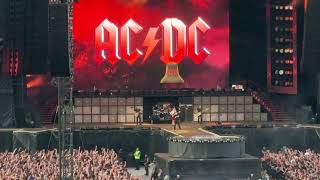 ACDC  Hells Bells live 13072024 Hockenheim [upl. by Jacquet]