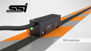 Installation video LA11 linear absolute magnetic encoder system [upl. by Kcirderfla182]