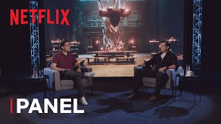 The Witcher WitcherCon  Tales from the White Wolf with Henry Cavill Panel  Netflix [upl. by Barrington23]