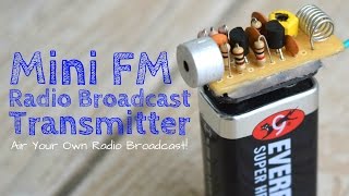 Build A Long Range FM Transmitter Homebrew Radio Station [upl. by Libys]