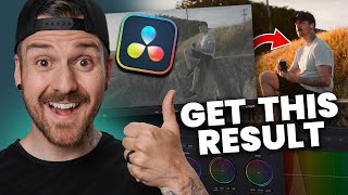 From Start to Finish Mastering Color Grading in DaVinci Resolve for a Full Scene [upl. by Heddie]