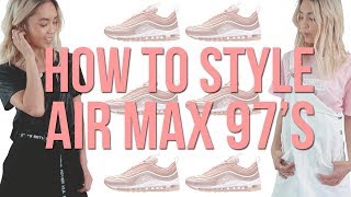 HOW TO STYLE AIR MAX 97s [upl. by Genesia904]