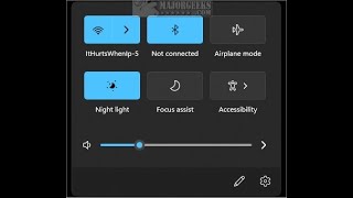 How to Reset Quick Settings in Windows 11 [upl. by Eikciv315]