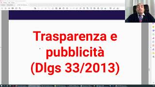 Piano anticorruzione 20192021  VIDEOCOMMENTO 04112019 [upl. by Jelsma]