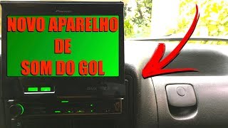 Troquei o aparelho de som do Gol G3 [upl. by Nnyloj831]