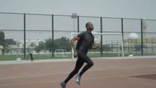 Mutaz Barshim is back in Athlone to break a World Record [upl. by Bashuk]