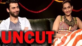 UNCUT  Sonam Kapoor and Fawad Khans EXCLUSIVE INTERVIEW  Khoobsurat Movie [upl. by Ijic63]