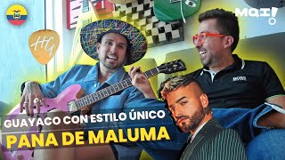 🎸 Ecuatoriano guitarrista de MALUMA  Marcas Que Impactan Homero Gallardo 🇪🇨 [upl. by Domella]