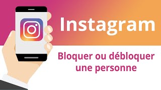 Bloquer ou débloquer une personne sur Instagram [upl. by Nilyahs]