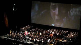 The Lord of the Rings in Concert The Bridge of Khazad Dum Kaitlyn Lusk solo live in Sacramento [upl. by Raina]