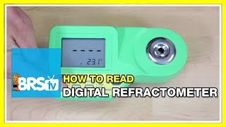 How To read salinity using the Milwaukee Digital Refractometer  BRStv HowTo [upl. by Enitsenrae549]